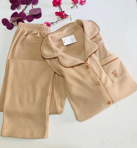 🌸 Pyjama Femme 2 Pièces – Confort & Élégance