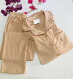 🌸 Pyjama Femme 2 Pièces – Confort & Élégance