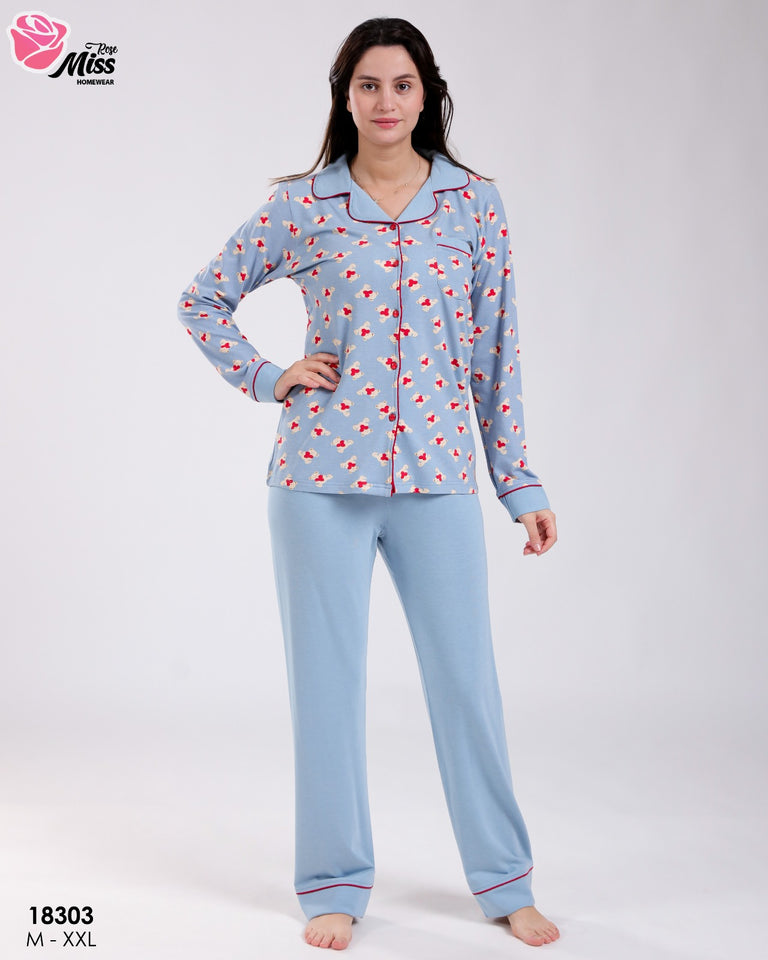 🌸 Pyjama Femme Élégant & Confortable coton 🌸