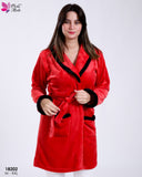 Peignoir Femme en Polaire Ultra-Douce – Confort & Élégance au Quotidien