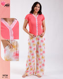 Pyjama Femme Demi-Manches – Confort et Douceur