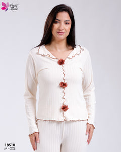 Pyjama Femme Élégant et Confortable