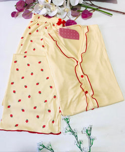 Pyjama Femme Élégant & Confortable ()