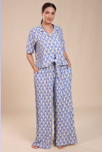 Pyjama "MISS" en Rayon – Douceur et Élégance pour Vos Nuits