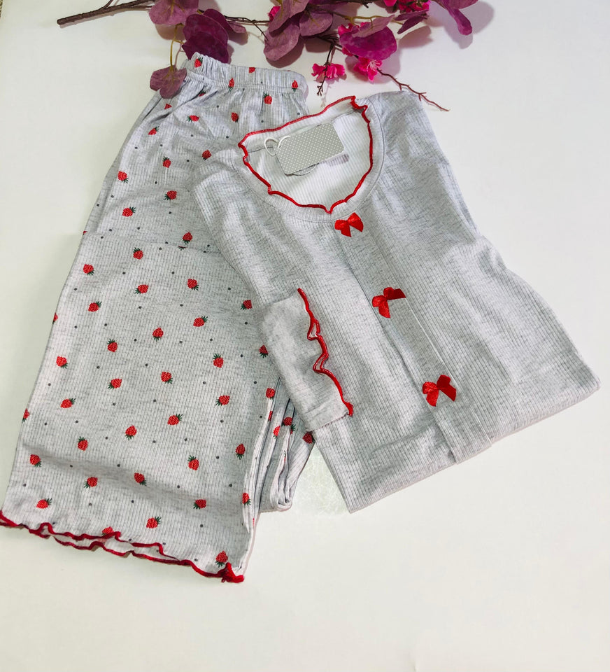 Pyjama Femme Grande Taille 🌙❤️