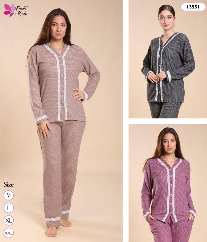 Pyjama Femme Élégant – Confort & Finesse au Quotidien