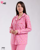 Pyjama Femme Rose Élégant & Confortable coton