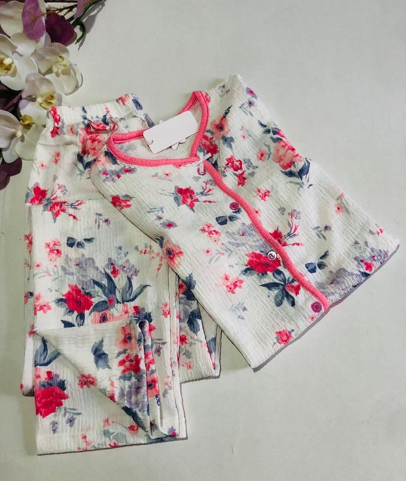 Pyjama Femme Rose – Douceur & Élégance 🌸💗