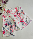 Pyjama Femme Rose – Douceur & Élégance 🌸💗