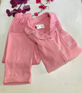 🌸 Pyjama Femme 2 Pièces – Confort & Élégance