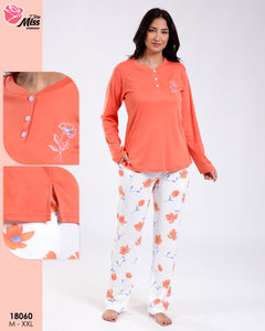 Pyjama Femme Douceur Florale
