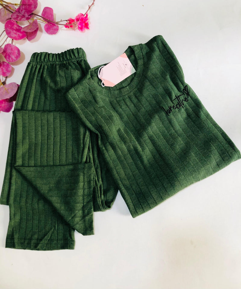 Pyjama Confortable Flora Breathie® 🌬️